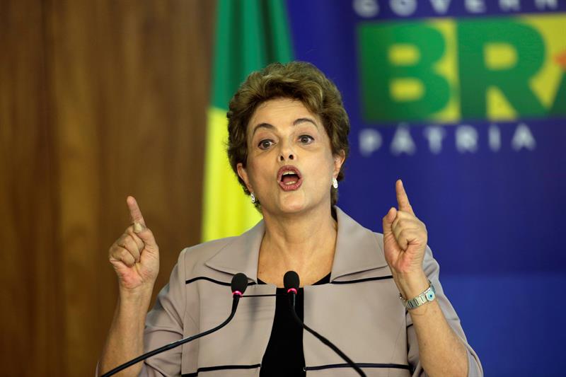Rousseff afirma que Brasil no permitirá que su democracia sea manchada