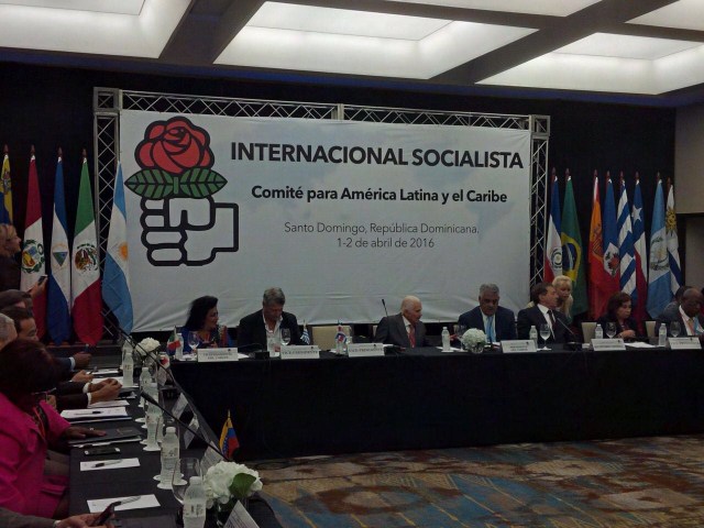 Reunión Internacional Socialista 1