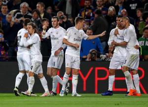 FOTO: Así celebró el Real Madrid su victoria