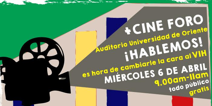 UDO y StopVIH presentan cine-foro “Es hora de cambiarle la cara al VIH”