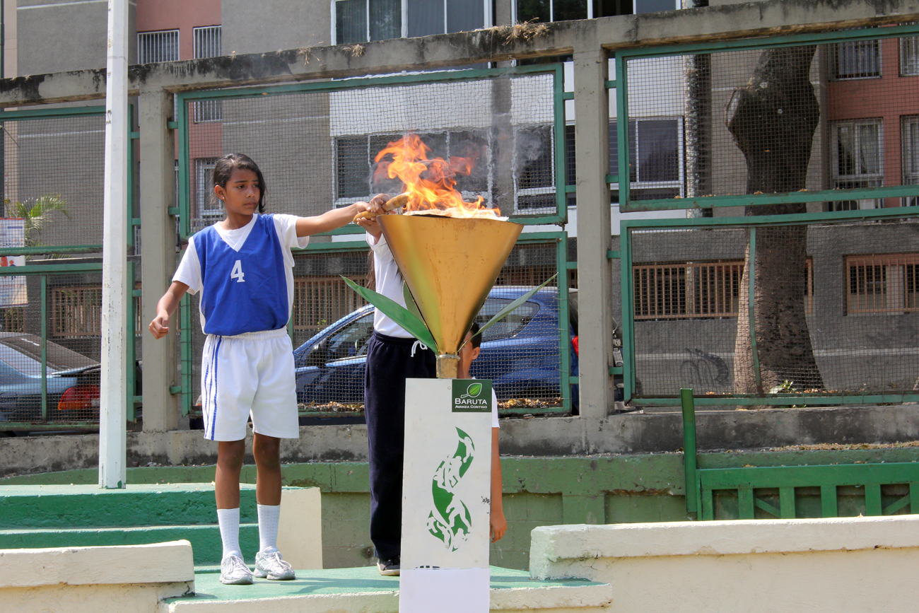 Alcaldía de Baruta inauguró los VI Juegos Interescuelas Municipales