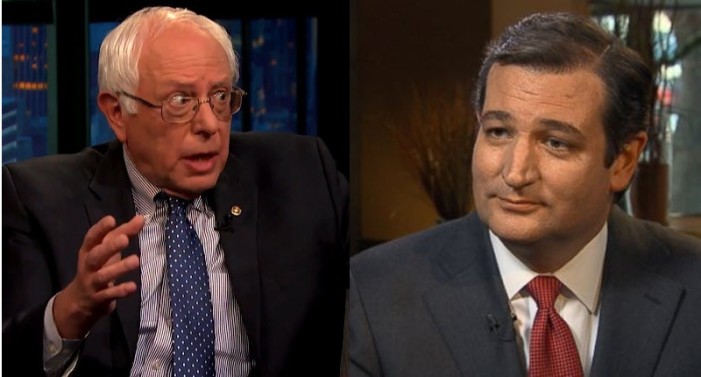 Bernie Sanders y Ted Cruz ganan primarias de Wisconsin