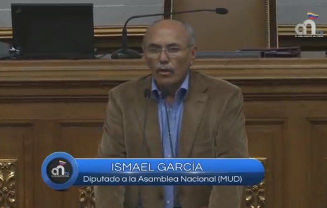 Ismael García: Este ha sido el Gobierno más corrupto de toda Venezuela y así lo vamos a demostrar