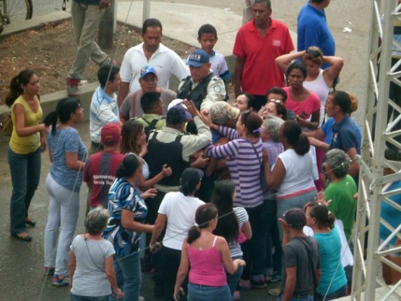 Aragua protesta agua