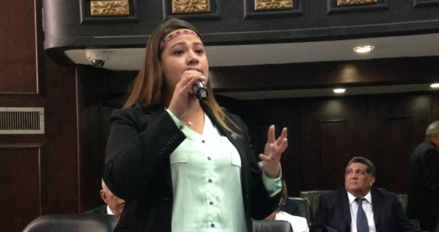 Diputada Elimar Diaz