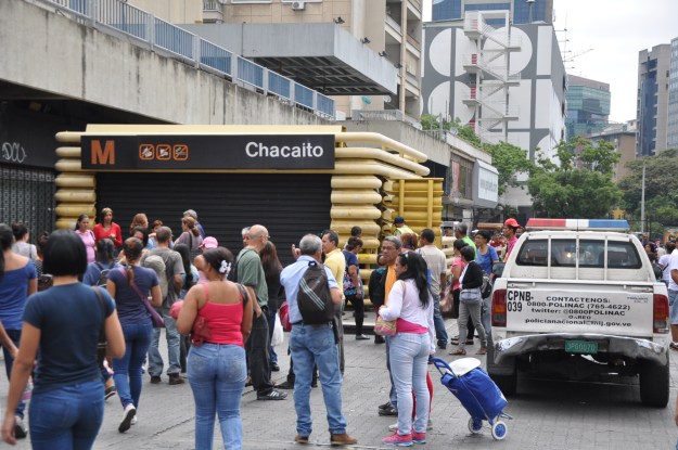 Chacaito - Metro de Caracas (2)