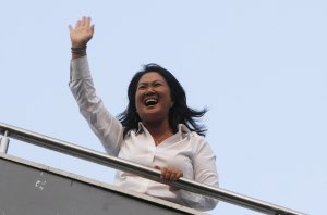 Keiko Fujimori aparece como fallecida en el censo oficial de Perú