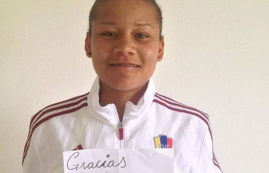 Padrino de Daniuska Rodríguez, campeona del sudamericano Sub-17 se mantendrá en el anonimato