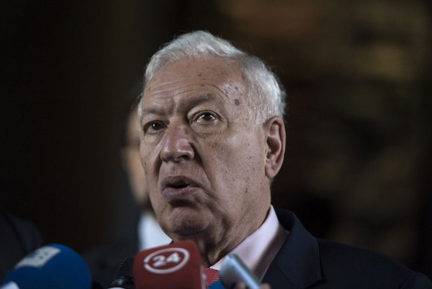 García Margallo (Foto AFP)