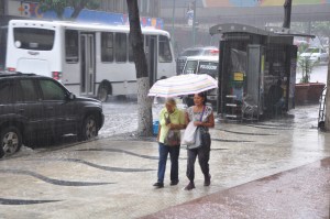Inameh pronostica lluvias para este sábado en gran parte del país