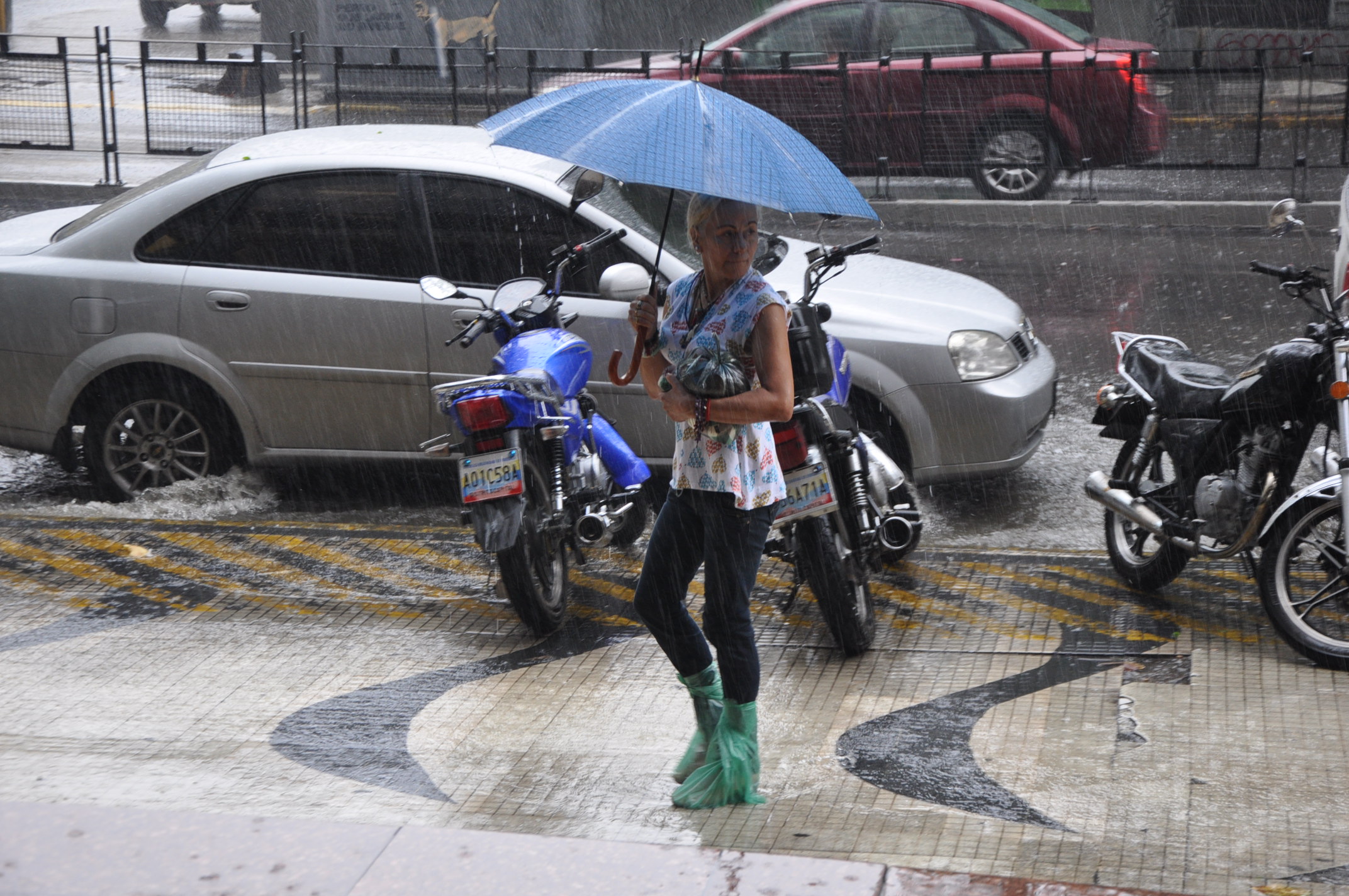 Lluvias continuarán en las próximas 48 horas en casi todo el país, según Inameh