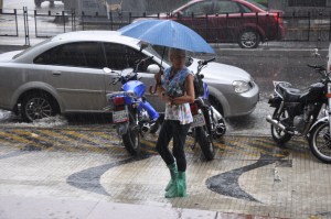 Inameh pronostica para este jueves lluvias débiles en todo el país