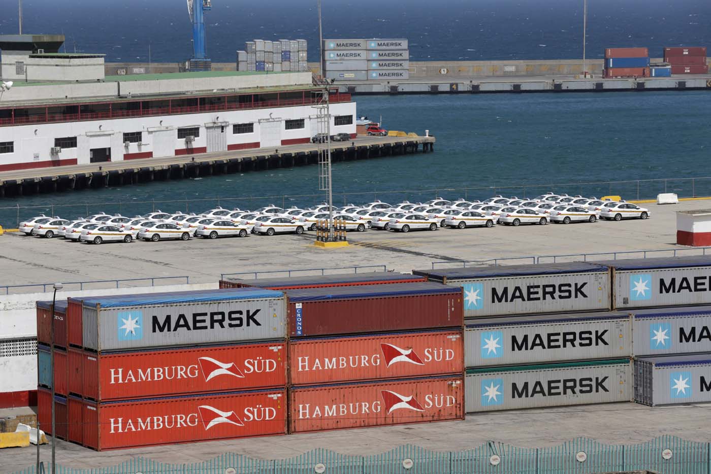 Cae operatividad portuaria en La Guaira por falta de importaciones privadas