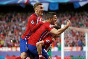 El Atlético de Madrid vence al Bayern y toma ventaja en semifinales de la Champions