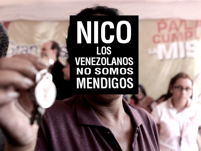 Los-venezolanos-no-somos-mendigos