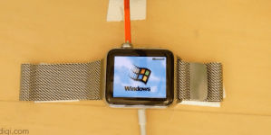 Hackean un Apple Watch para que funcione con Windows 95 (Video)