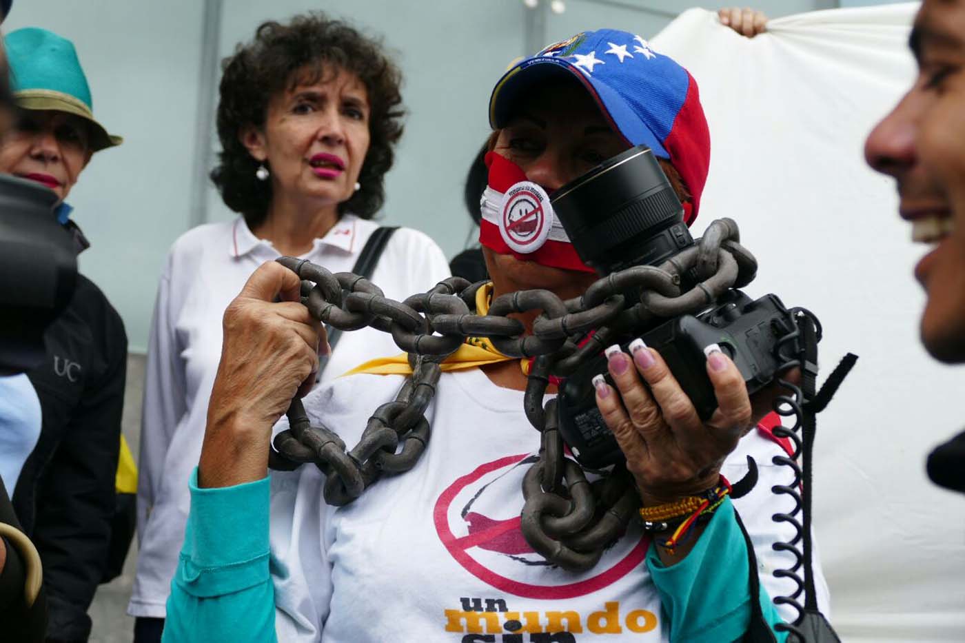 “Voces en el paredón”, de IPYS Venezuela revela retroceso en materia de libertad de expresión