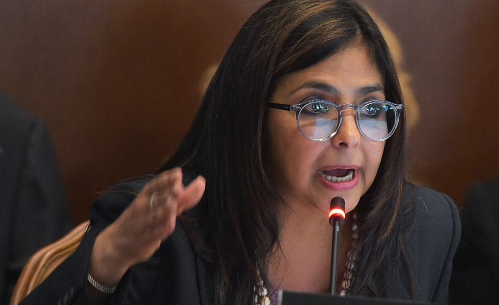 Delcy Rodríguez denunció a Capriles ante la Fiscalía (Documento)