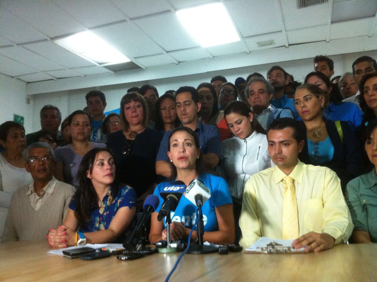 María Corina Machado: Mi lucha es la lucha de toda Venezuela