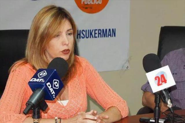 Concejal del municipio Valencia,  Judith Sukerman