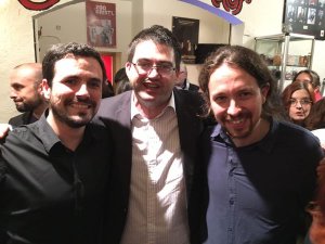 Podemos e Izquierda Unida van juntos a las elecciones generales en España