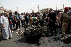 Al menos 94 muertos en tres atentados de Estado Islámico en Bagdad