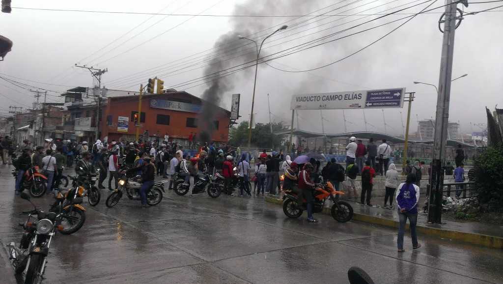 Estudiantes de la ULA alertan sobre allanamientos en la ciudad de Mérida