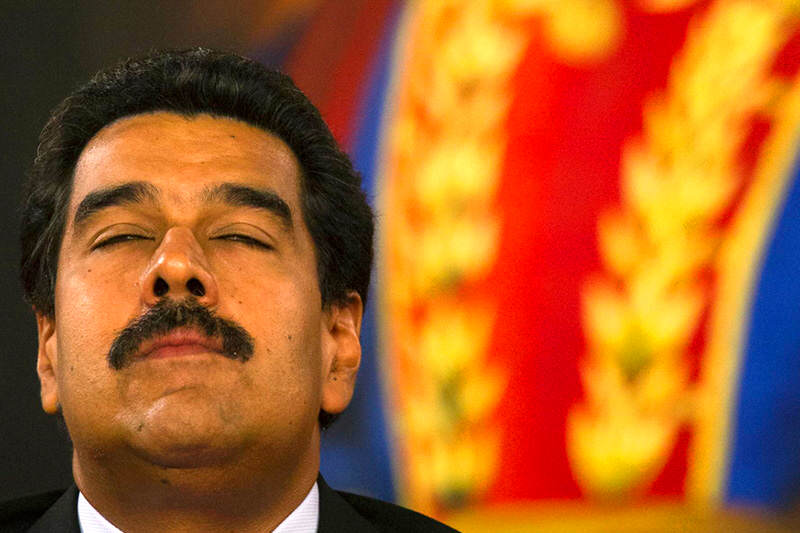 Mientras Maduro le da un “mensaje” al pueblo, el pueblo hace lo mismo (VIDEO)
