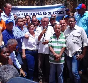 MUD Vargas ratificó la solicitud de Referéndum Revocatorio