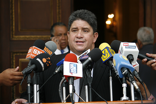 Diputado José Gregorio Correa lamentó que Monseñor Gallagher no viniera a Venezuela