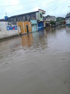 Lluvias colapsaron calles de Guasdualito y revivieron los temores de inundación (Fotos)