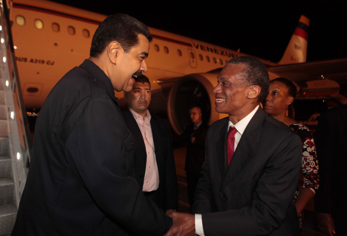 Maduro se reunirá con el primer ministro de Trinidad y Tobago