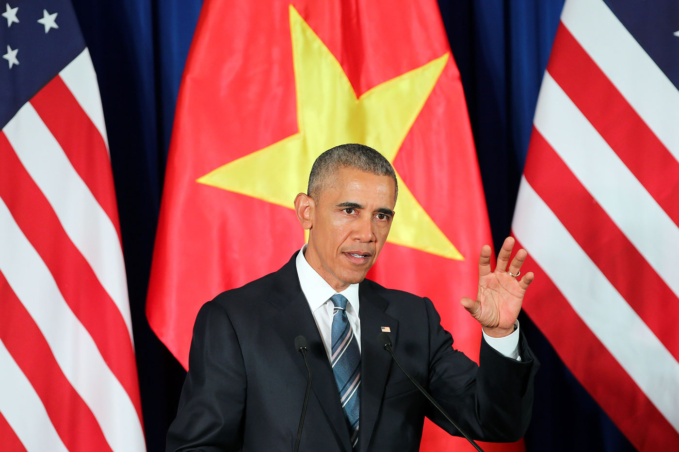 Barack Obama aboga desde Hiroshima por un mundo sin armas nucleares