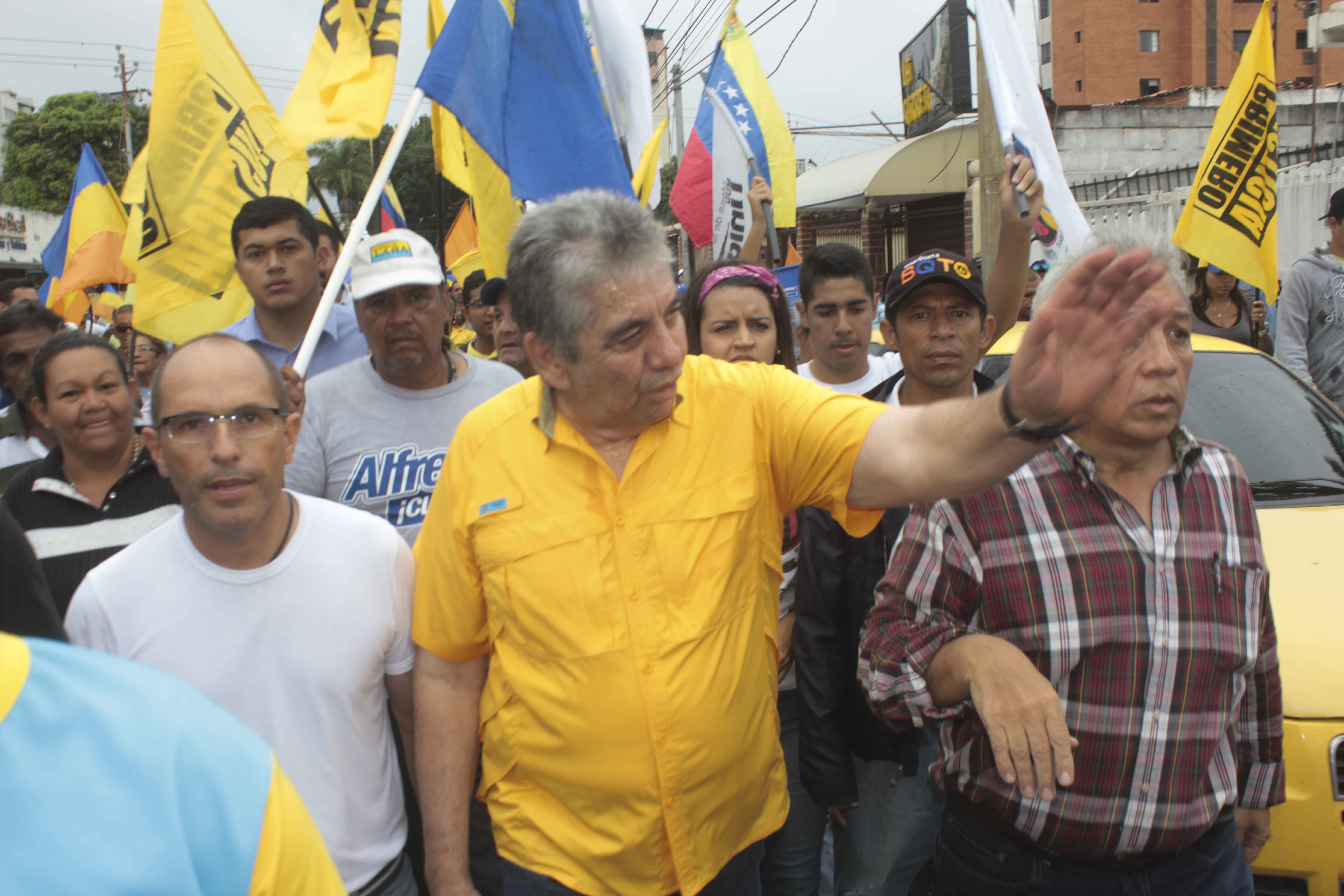 Alfredo Ramos: No podrán callar al pueblo porque  perdió el miedo