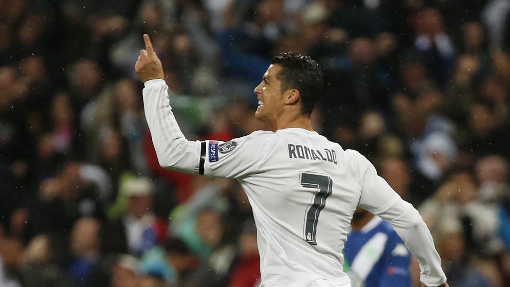 Cristiano Ronaldo se titula de nuevo como el máximo goleador de la Champions
