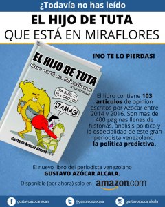 Gustavo Azócar publica su sexto libro: El hijo de Tuta