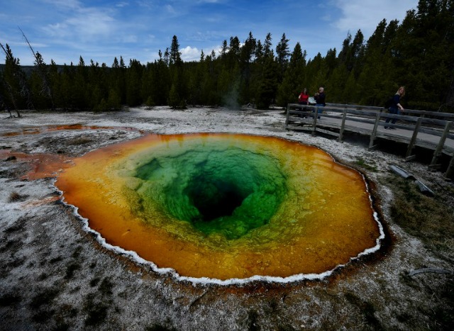 ¿Terremotos en Yellowstone provocarán la erupción de su supervolcán?