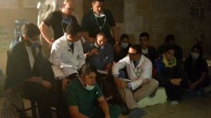 Luego de 130 horas: Médicos de la HULA terminaron huelga de hambre