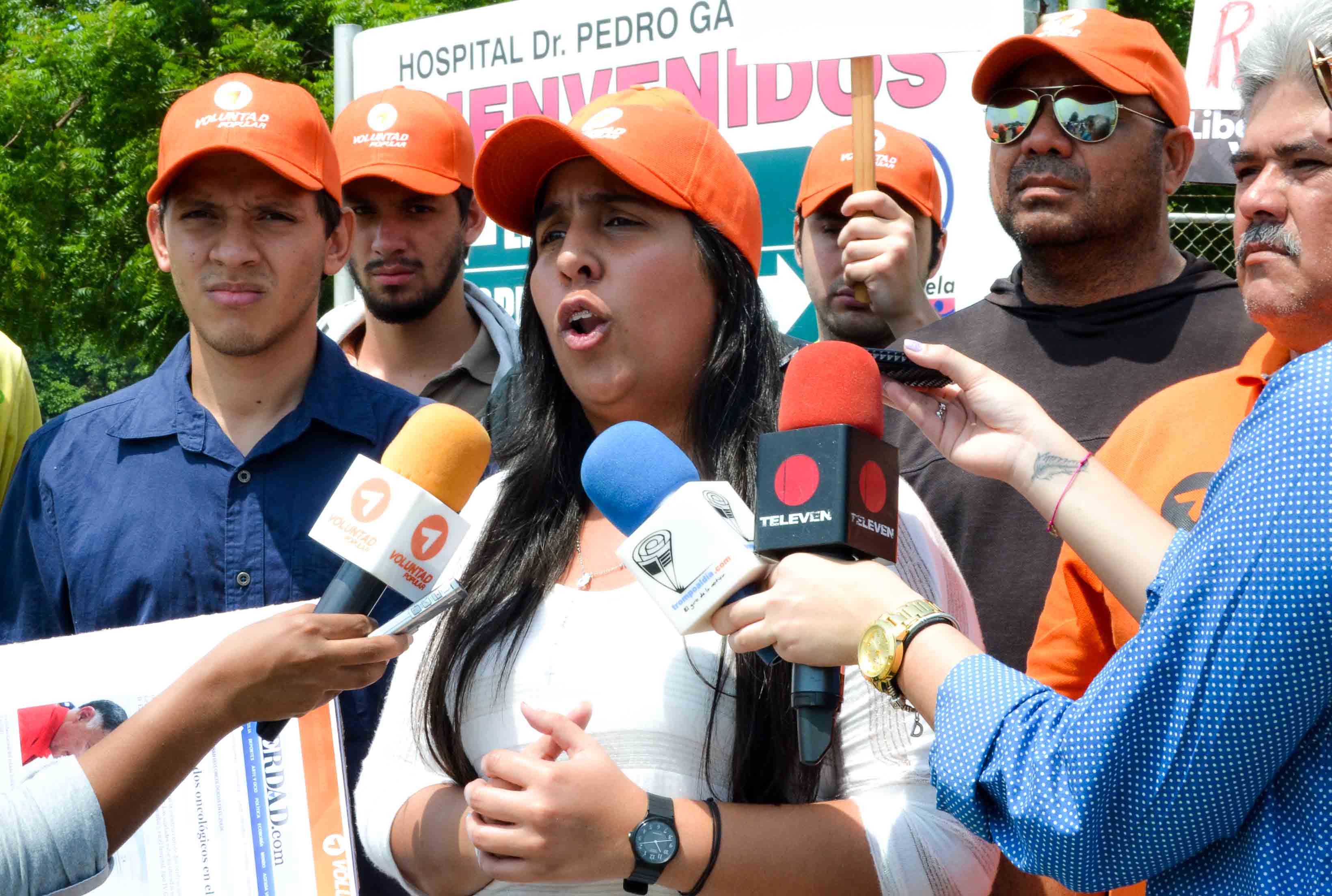 Desiree Barboza: Dos y tres parturientas comparten camas en el hospital Pedro García Clara del Zulia