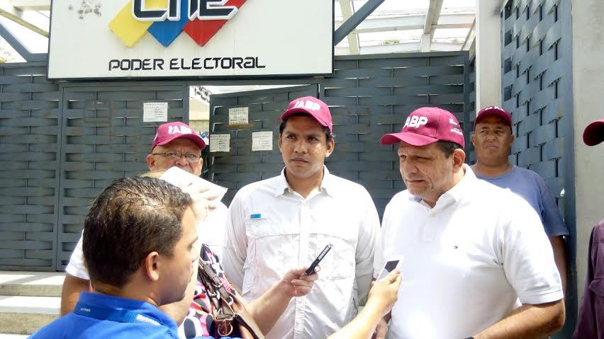 ABP Carabobo rechaza suspensión de reunión entre el CNE y la MUD