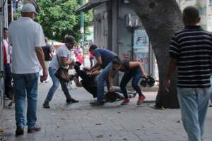IPSP rechaza agresiones a periodistas durante protestas en Caracas