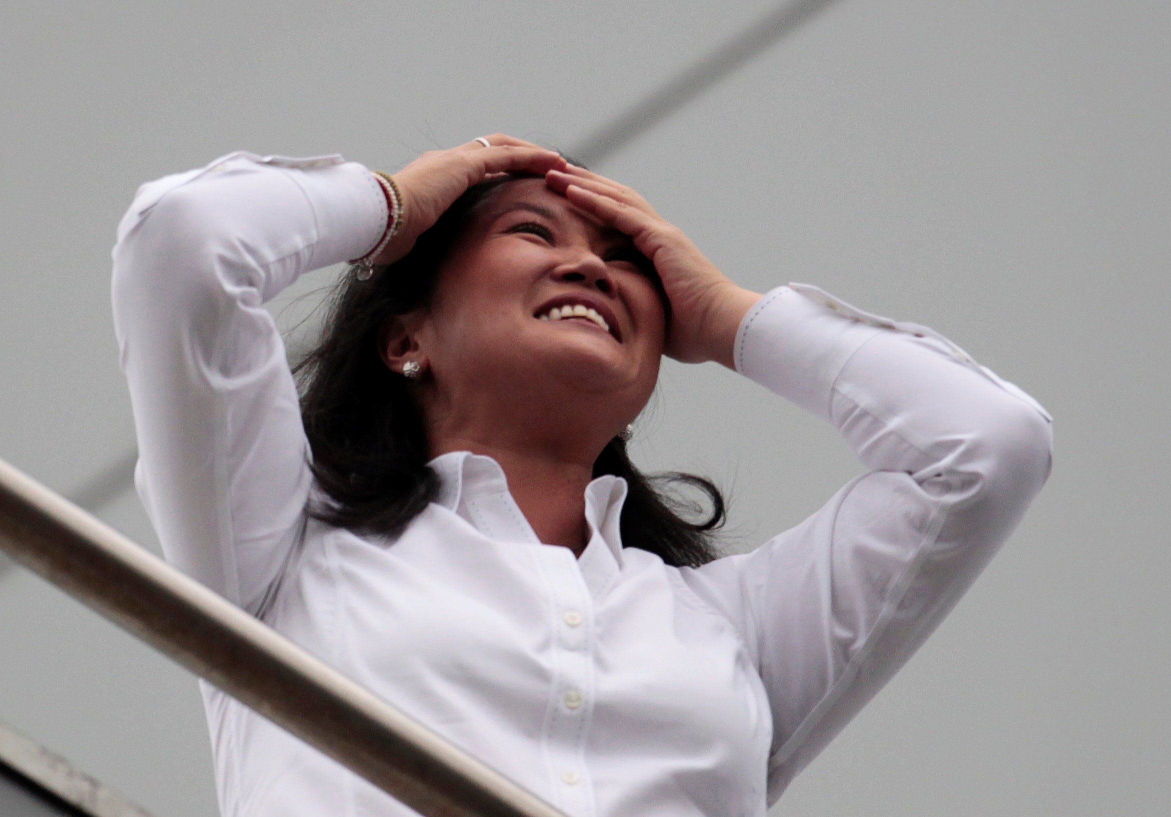 Keiko Fujimori pide “prudencia” ante resultado de elecciones en Perú