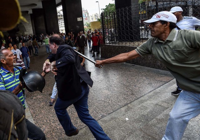 (Foto JUAN BARRETO / AFP)