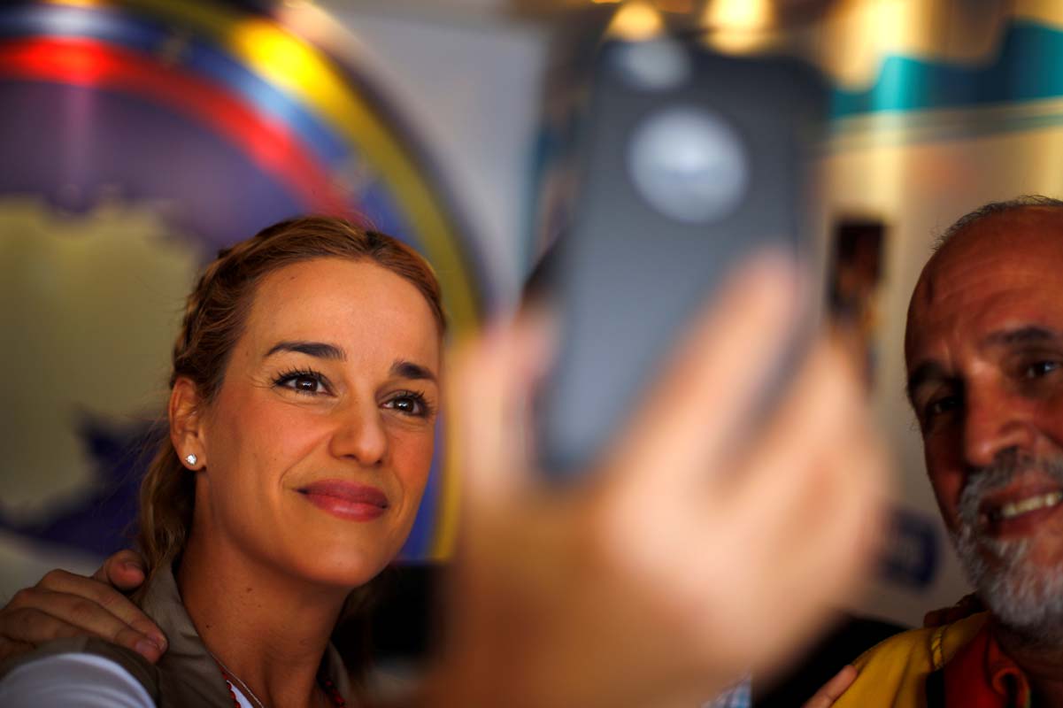 Lo que pidió con fuerza Lilian Tintori para todo el país (+foto)