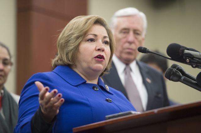 Linda Sánchez, senadora demócrata (Foto: EFE)