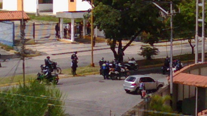 Fuerte arremetida de la GNB contra protestas en Av. Cardenal Quintero de Mérida dejó un herido (Fotos) #21Jun