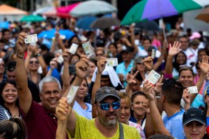 AD felicita al pueblo venezolano por el tremendo éxito político de validar sus firmas (Comunicado)