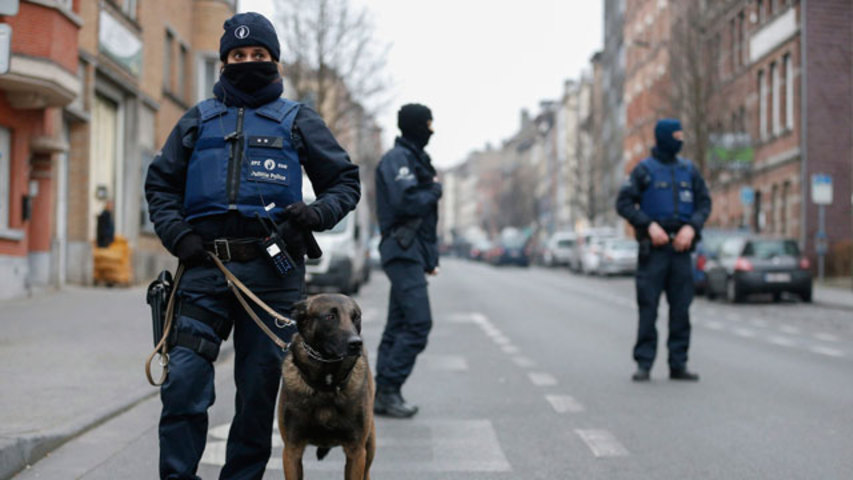 Dos detenidos en una nueva operación antiterrorista en Bélgica