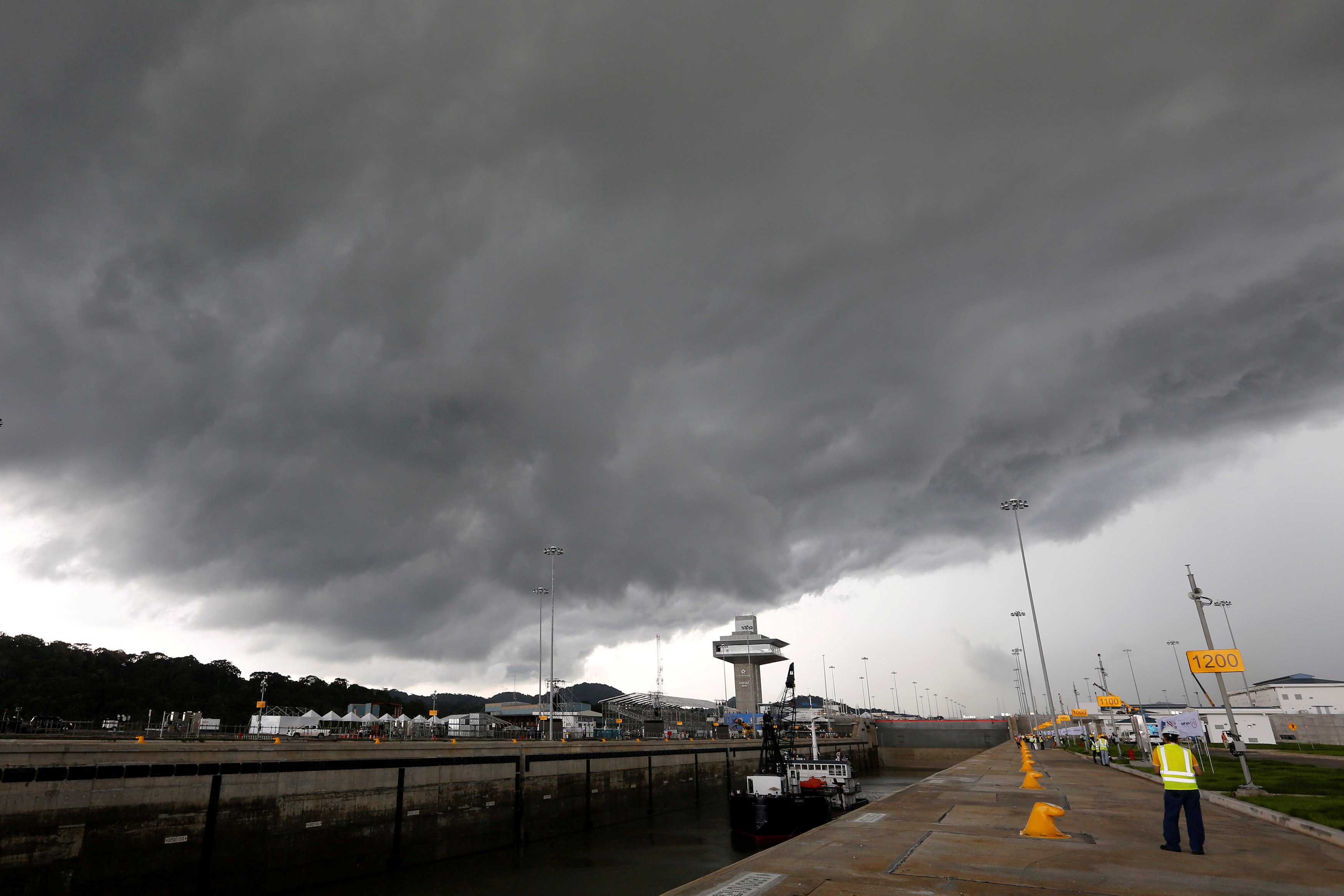 Cambio climático impactó en 2019 al Canal de Panamá con escasas lluvias