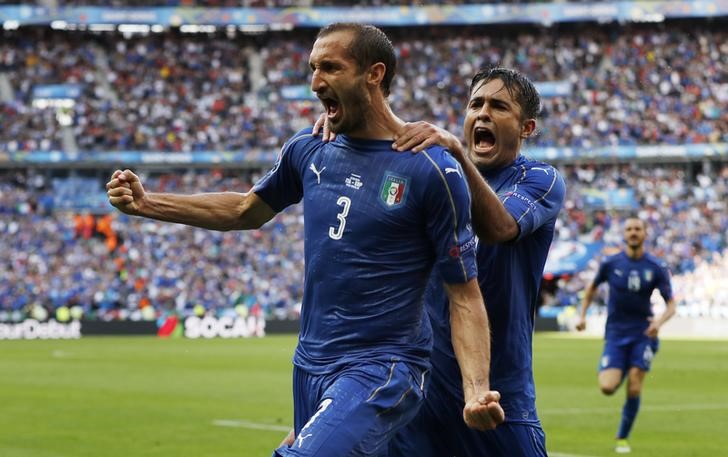 Italia apagó al campeón